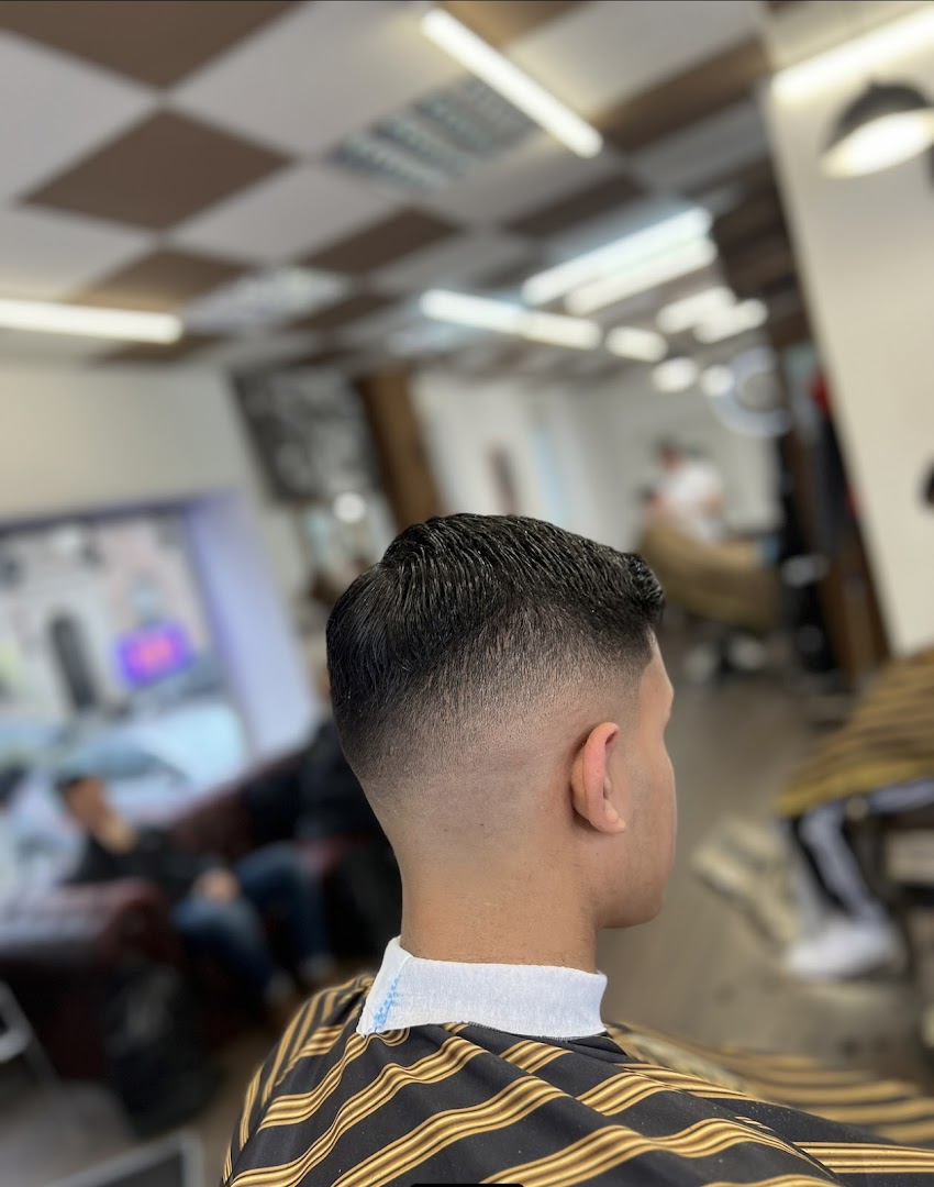 Skin Fade, sauber ausgezogen