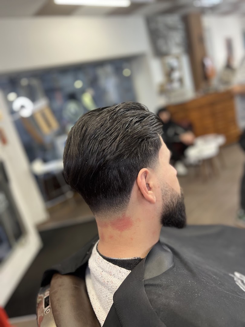 Frischer Quiff